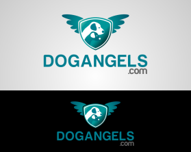 Logo Design entry 1135154 submitted by yama to the Logo Design for DogAngels.com run by mobile