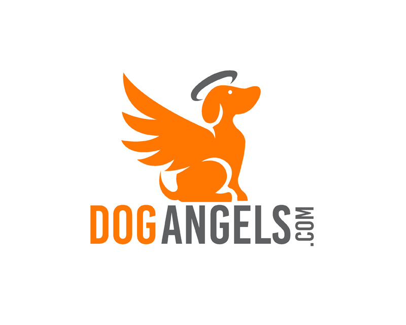 Logo Design entry 1135223 submitted by lagalag to the Logo Design for DogAngels.com run by mobile