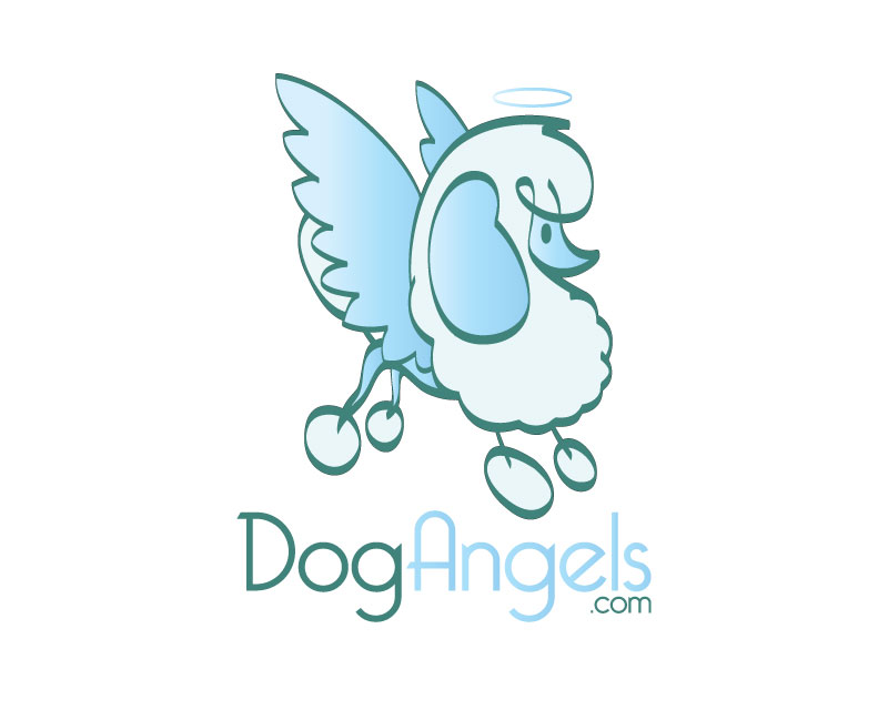 Logo Design entry 1135252 submitted by JINKODESIGNS to the Logo Design for DogAngels.com run by mobile