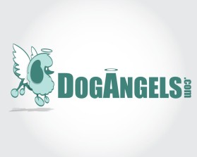 Logo Design entry 1135283 submitted by JINKODESIGNS to the Logo Design for DogAngels.com run by mobile