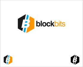 Logo Design entry 1135357 submitted by Omee to the Logo Design for blockbits run by evador