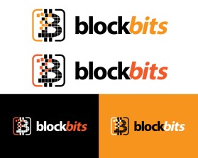 Logo Design entry 1135409 submitted by mznung to the Logo Design for blockbits run by evador