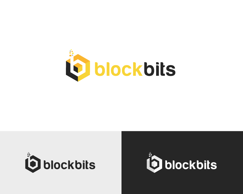 Logo Design entry 1135470 submitted by jerwinsuba to the Logo Design for blockbits run by evador