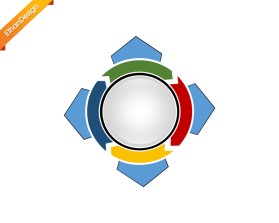 Graphic Design entry 1135626 submitted by adiyuwono to the Graphic Design for Create a Simple Icon that Captures Four Graphics run by bobson58