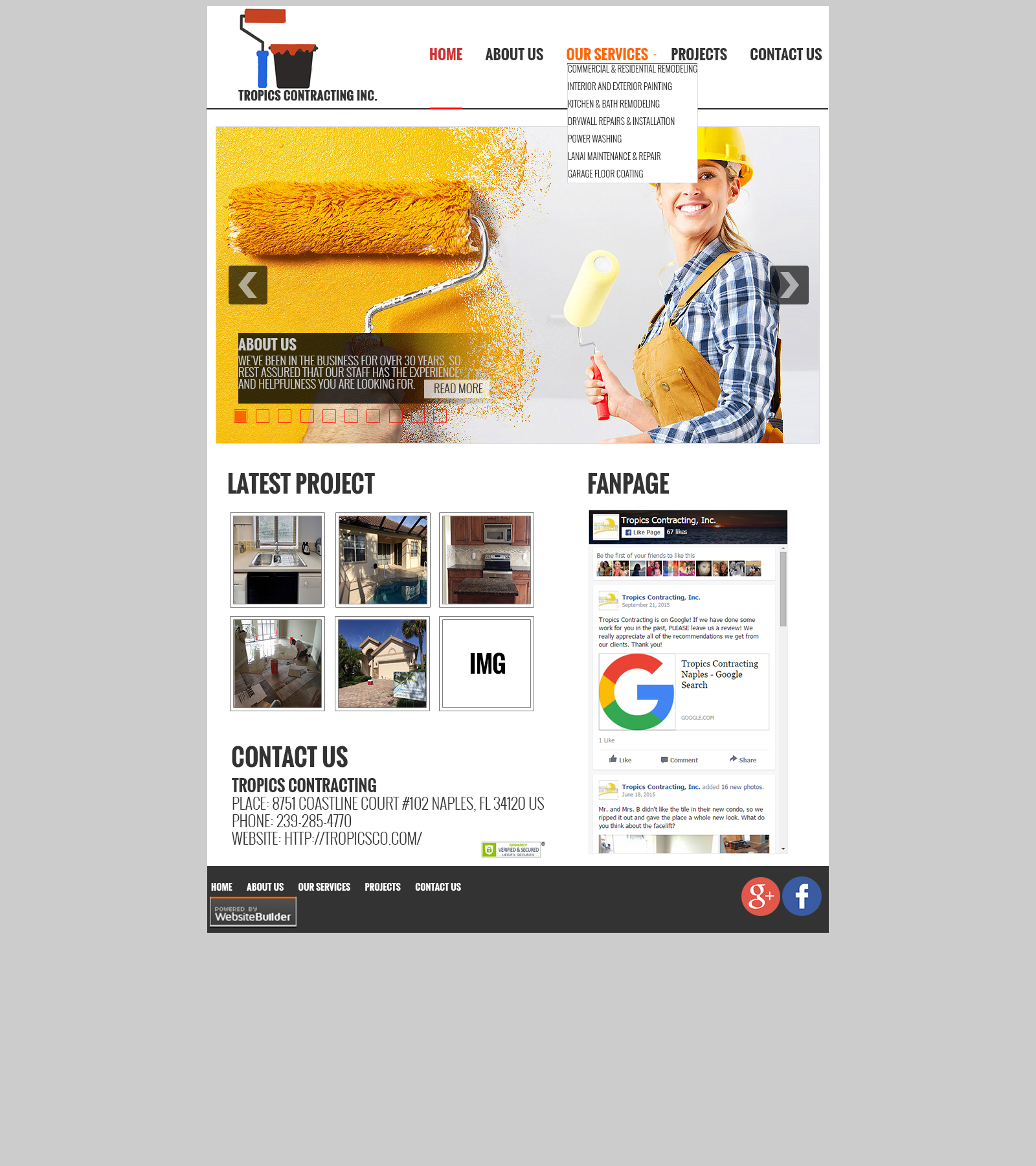 Web Design entry 1178716 submitted by breakboyzzz