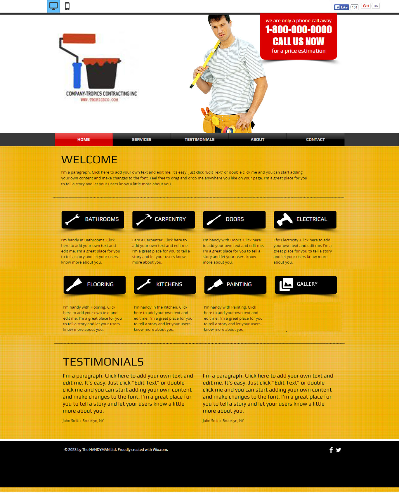Web Design entry 1179008 submitted by Designersink