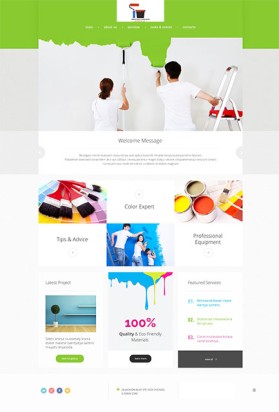 Web Design entry 1179054 submitted by Designersink