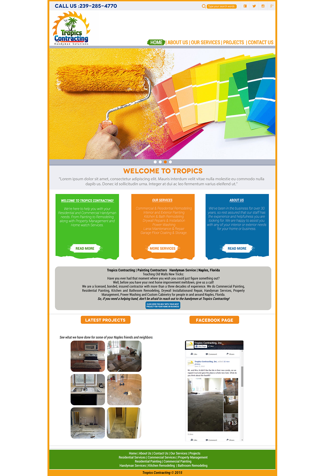 Web Design entry 1179075 submitted by jonny2quest