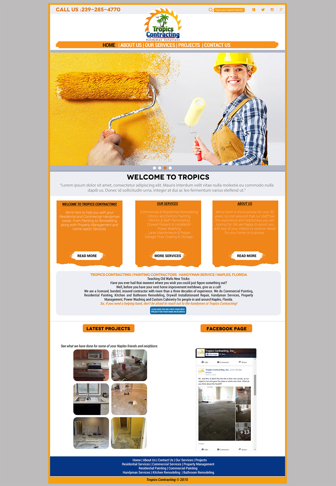 Web Design entry 1179108 submitted by jonny2quest