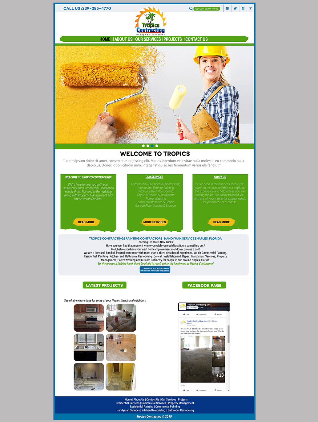 Web Design entry 1179403 submitted by jonny2quest