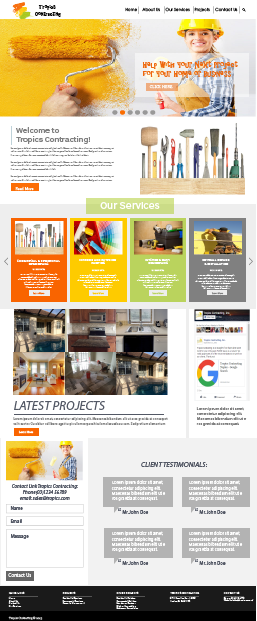 Web Design entry 1181331 submitted by roc