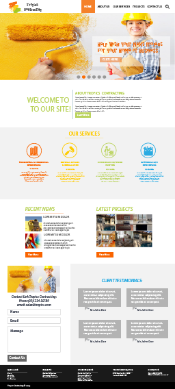 Web Design entry 1181346 submitted by roc