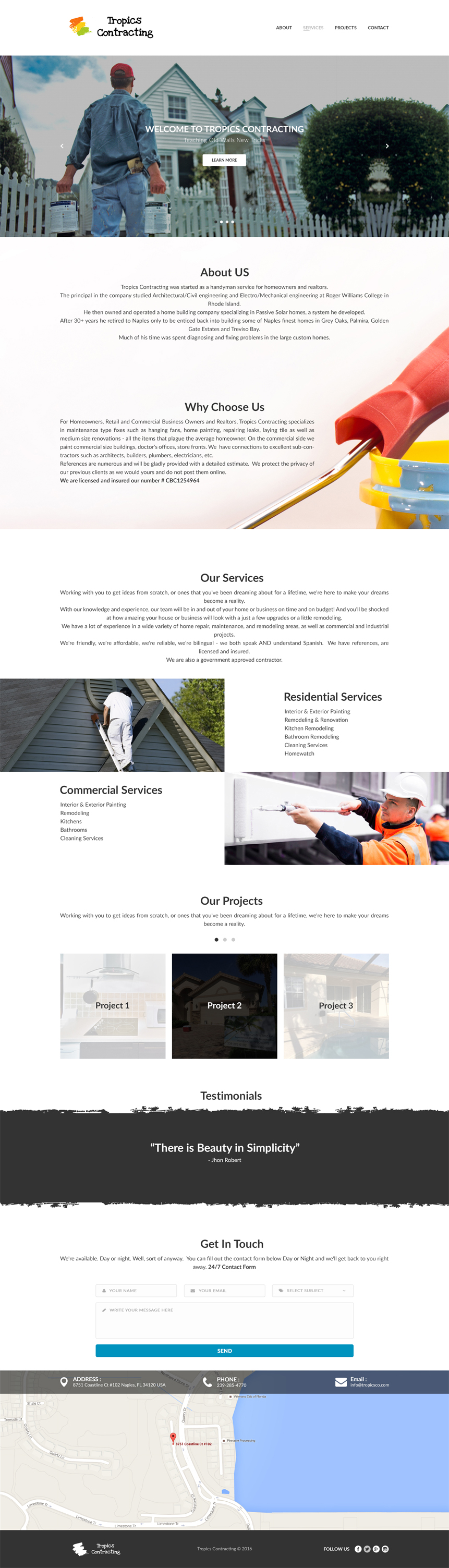 Web Design entry 1182252 submitted by 25