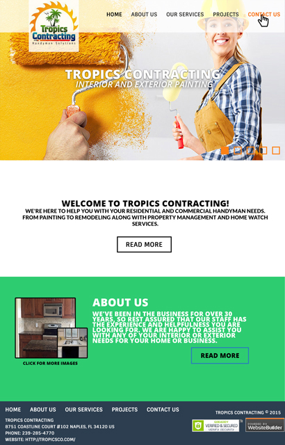 Web Design entry 1183519 submitted by breakboyzzz