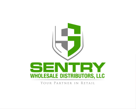 Logo Design entry 1136022 submitted by sonusmiley to the Logo Design for Sentry Wholesale Distributors, LLC run by ssteckler