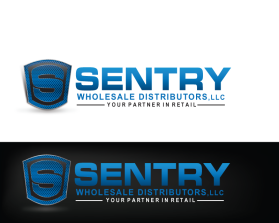 Logo Design entry 1136036 submitted by APRIL to the Logo Design for Sentry Wholesale Distributors, LLC run by ssteckler