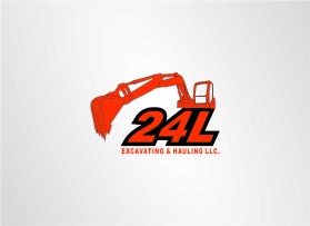 Logo Design entry 1136475 submitted by widayokoagung to the Logo Design for 24L Excavating & Hauling LLC. run by chrisb