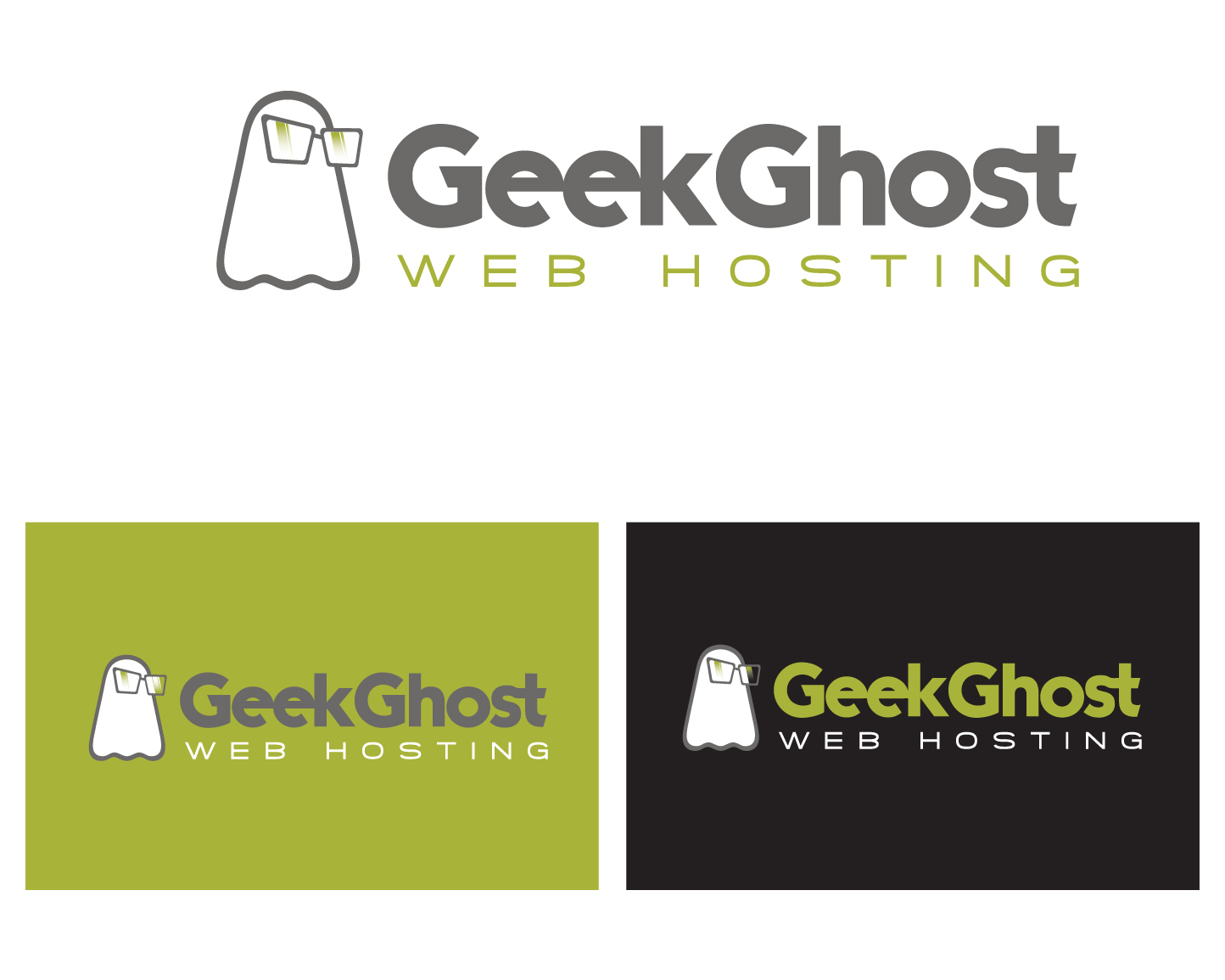 Logo Design entry 1136747 submitted by quimcey to the Logo Design for GeekGhost run by GeekGhostLLC