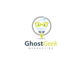 Logo Design entry 1136726 submitted by quimcey to the Logo Design for GeekGhost run by GeekGhostLLC