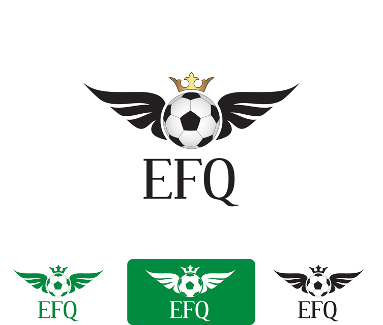 Logo Design entry 1137054 submitted by DesignS to the Logo Design for Elite Football Quiz      or EFQ run by Elite Football Quiz