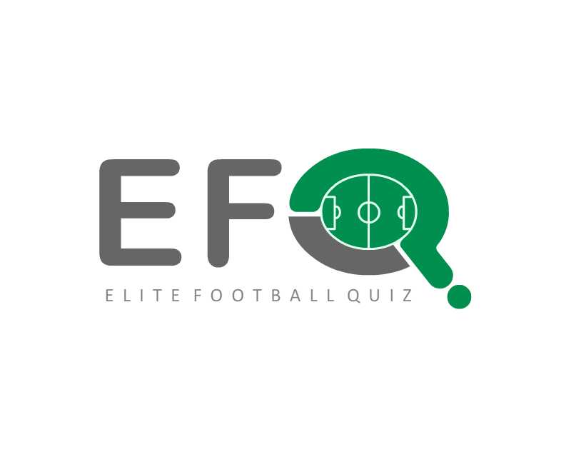 Logo Design entry 1137054 submitted by boycoll to the Logo Design for Elite Football Quiz      or EFQ run by Elite Football Quiz