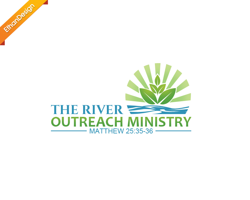 Logo Design entry 1135930 submitted by Ethan to the Logo Design for The River Outreach Ministry run by Wahlverine