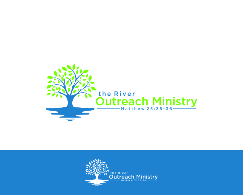 Logo Design entry 1135930 submitted by Avraa to the Logo Design for The River Outreach Ministry run by Wahlverine