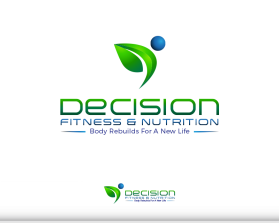 Logo Design entry 1137237 submitted by wahyuhusadani to the Logo Design for Decision Fitness & Nutrition run by happygolucky