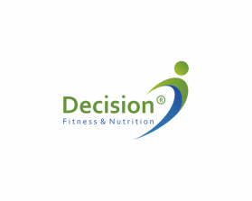 Logo Design entry 1137255 submitted by marsell to the Logo Design for Decision Fitness & Nutrition run by happygolucky