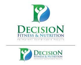 Logo Design Entry 1137283 submitted by MrJose12 to the contest for Decision Fitness & Nutrition run by happygolucky