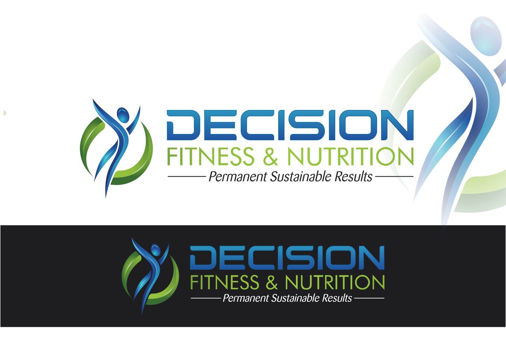 Logo Design entry 1137351 submitted by raufster to the Logo Design for Decision Fitness & Nutrition run by happygolucky