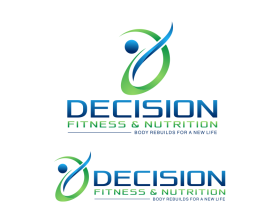 Logo Design entry 1137324 submitted by artcycle to the Logo Design for Decision Fitness & Nutrition run by happygolucky