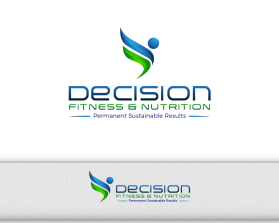 Logo Design entry 1137332 submitted by Addison09 to the Logo Design for Decision Fitness & Nutrition run by happygolucky