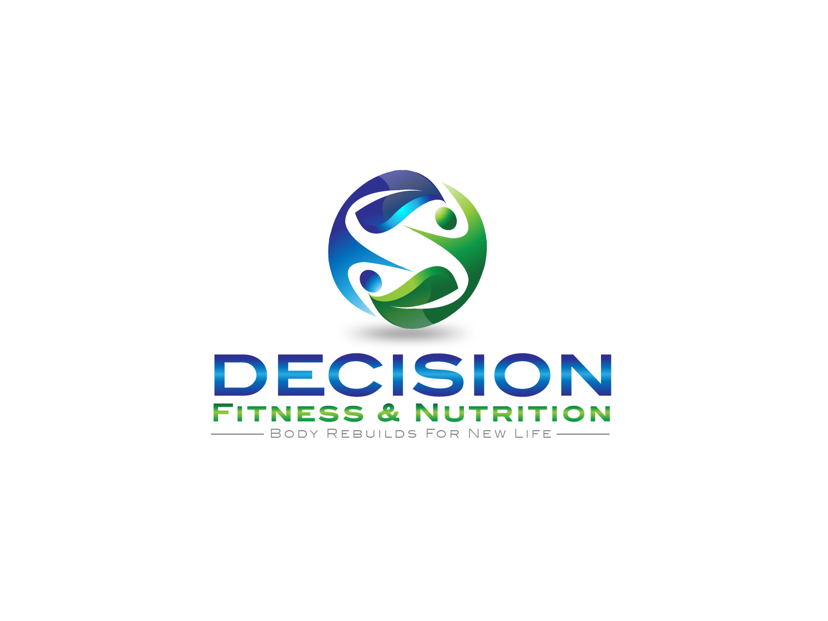 Logo Design entry 1137341 submitted by einstine to the Logo Design for Decision Fitness & Nutrition run by happygolucky