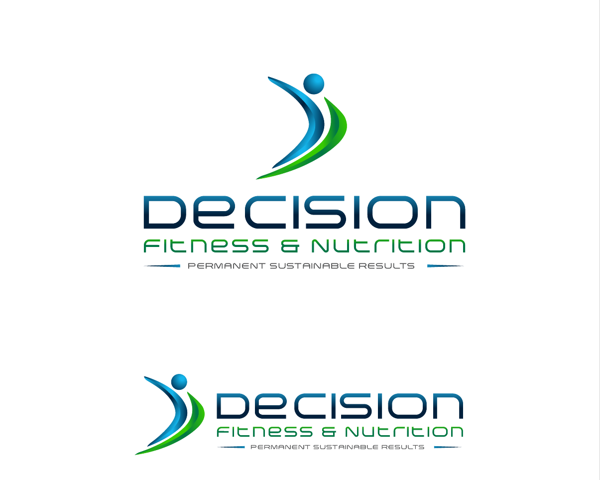 Logo Design entry 1137353 submitted by logogenering to the Logo Design for Decision Fitness & Nutrition run by happygolucky