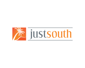 Logo Design entry 1137418 submitted by erongs16 to the Logo Design for justsouth   (actually justsouth, inc) run by cindy@justsouth.net