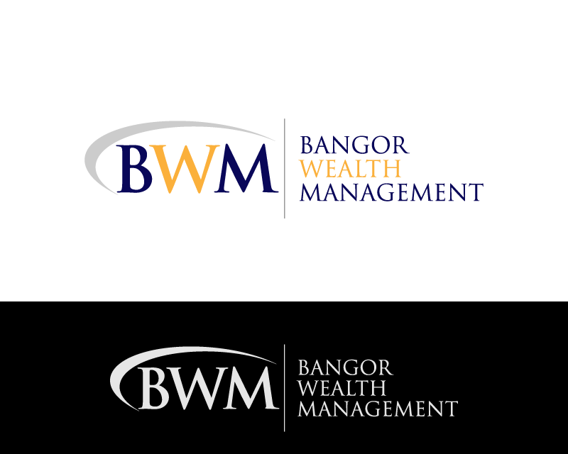 Logo Design entry 1137515 submitted by erongs16 to the Logo Design for Bangor Wealth Management run by rod black designs