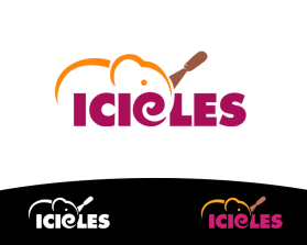 Logo Design entry 1138031 submitted by Varg Designs to the Logo Design for Icicles run by themoneyteam