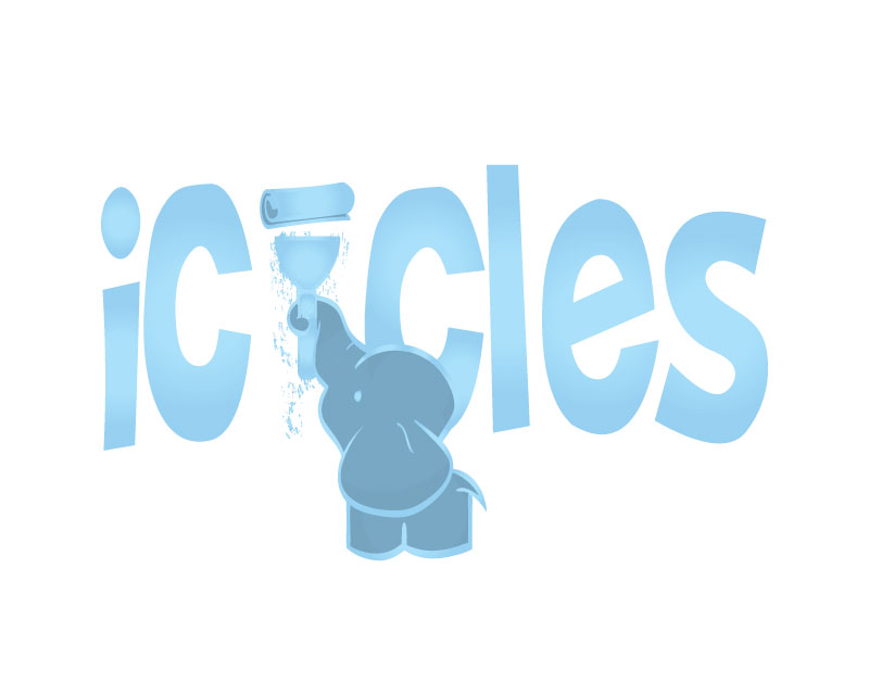 Logo Design entry 1138083 submitted by JINKODESIGNS to the Logo Design for Icicles run by themoneyteam