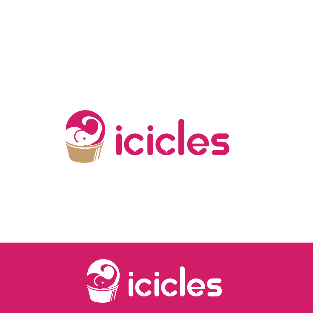 Logo Design entry 1138080 submitted by coldwaldreyes to the Logo Design for Icicles run by themoneyteam