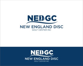 Logo Design entry 1138104 submitted by quinlogo to the Logo Design for New England Disc Golf Center Inc run by NEDGC