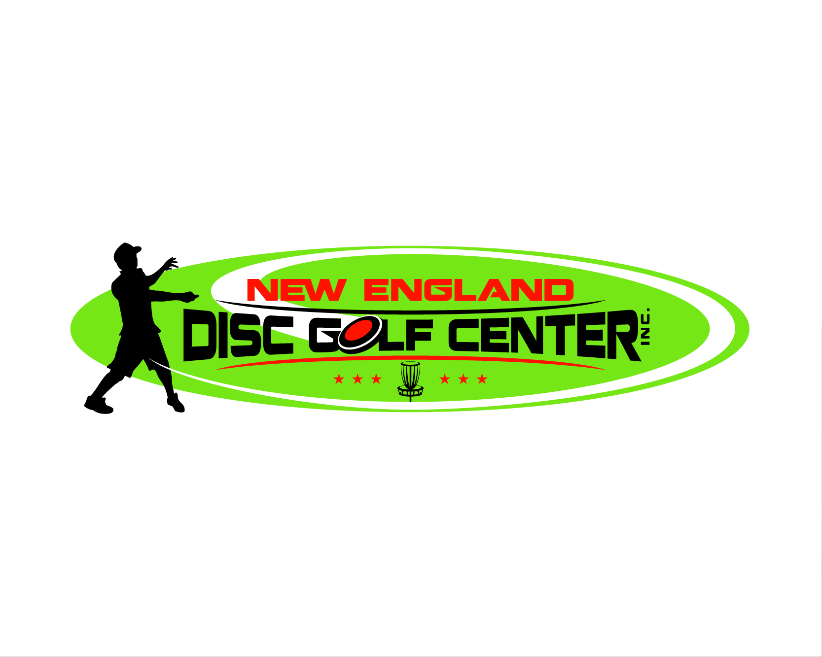 Logo Design entry 1138128 submitted by graphica to the Logo Design for New England Disc Golf Center Inc run by NEDGC