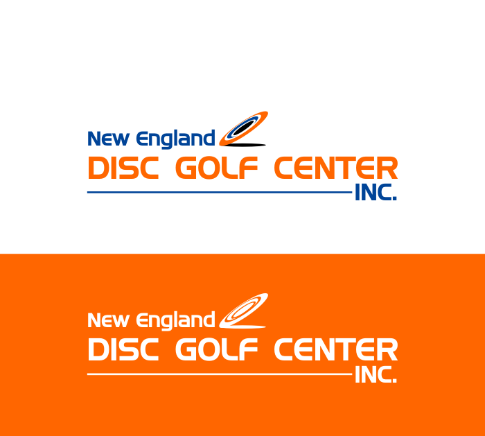 Logo Design entry 1138366 submitted by bilbil to the Logo Design for New England Disc Golf Center Inc run by NEDGC