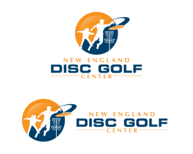 Logo Design entry 1138337 submitted by quinlogo to the Logo Design for New England Disc Golf Center Inc run by NEDGC