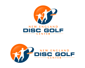Logo Design entry 1138341 submitted by manan888 to the Logo Design for New England Disc Golf Center Inc run by NEDGC