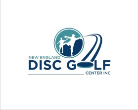 Logo Design entry 1138352 submitted by quinlogo to the Logo Design for New England Disc Golf Center Inc run by NEDGC