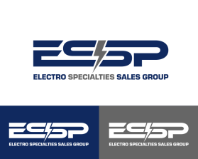 Logo Design entry 1138375 submitted by naz to the Logo Design for Electro Specialties Sales Group run by Jack B