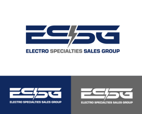 Logo Design entry 1138376 submitted by smarttaste to the Logo Design for Electro Specialties Sales Group run by Jack B
