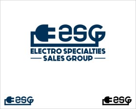 Logo Design entry 1138377 submitted by naz to the Logo Design for Electro Specialties Sales Group run by Jack B