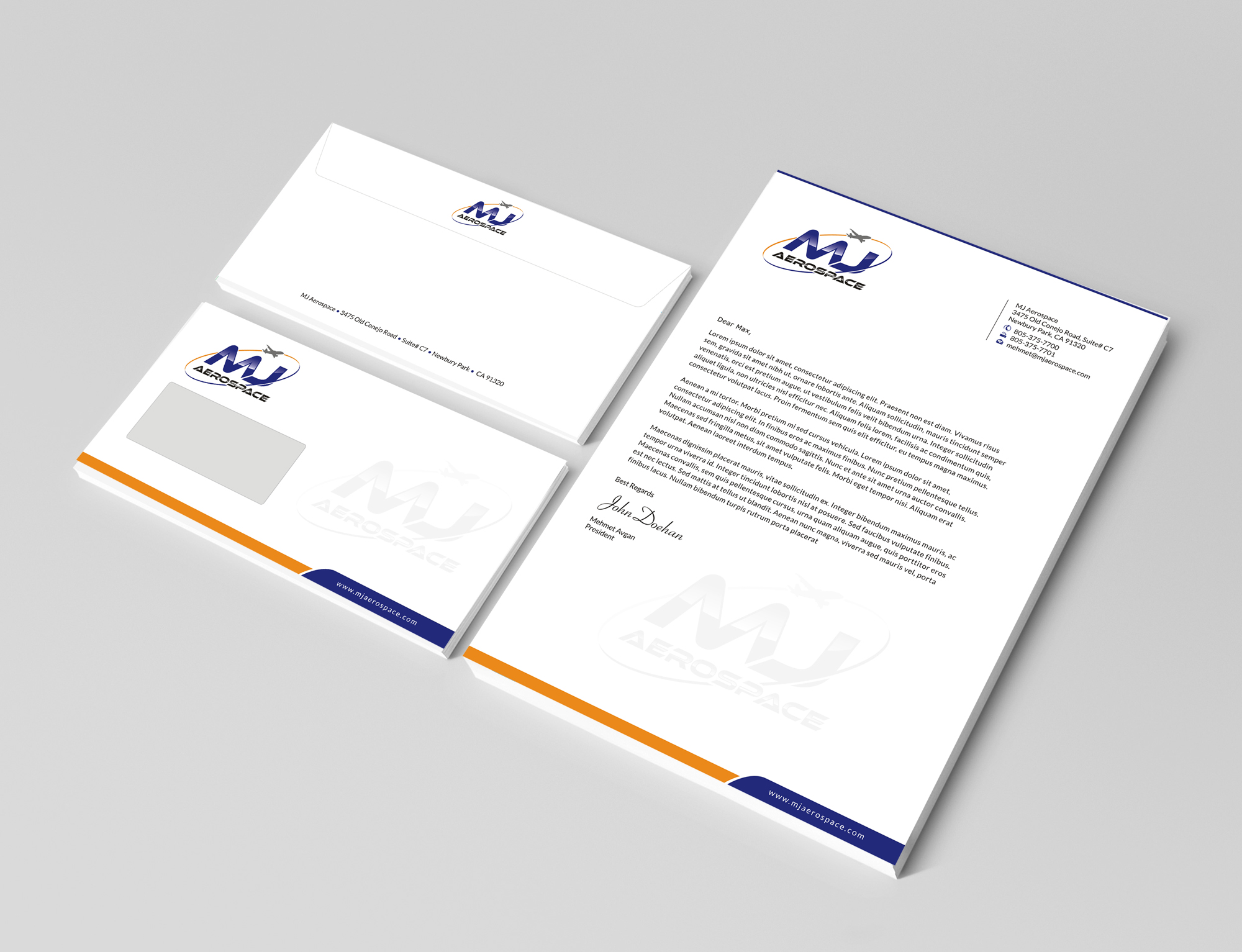 Business Card & Stationery Design entry 1181878 submitted by skyford412